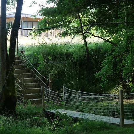 Les Chalets Du Moulin De Valade Condat-sur-Trincou Buitenkant foto